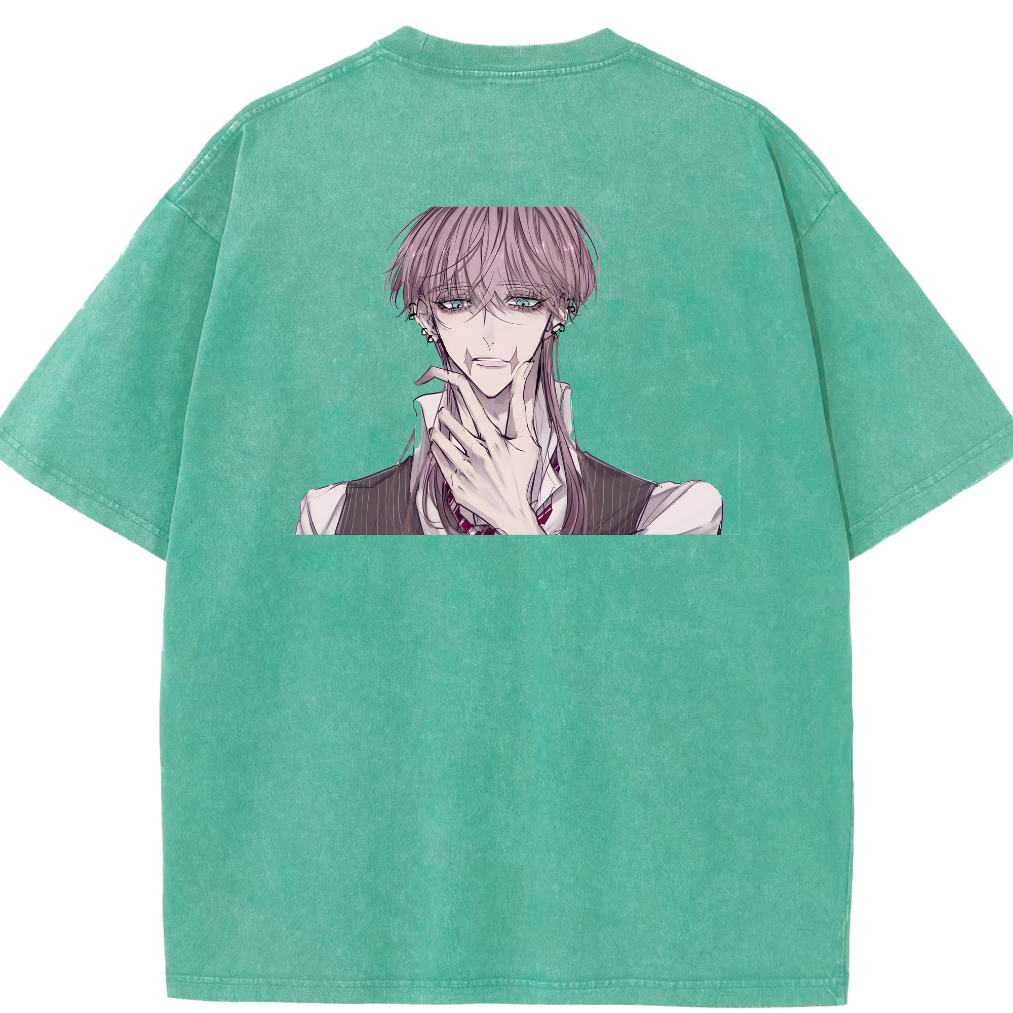 （画像用） 東京リベンジャーズ Tokyo Revengers 綿100% ヴィンテージ風 半袖Tシャツ（背面プリント）